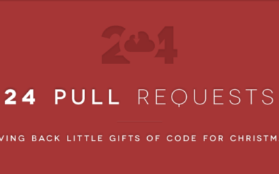 24 Pull Requests – Giving back little gifts of code for Christmas