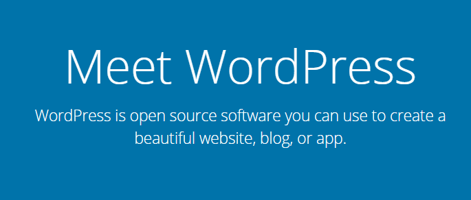 WordPress – A Content-Management System to Democratize publishing